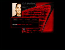 Tablet Screenshot of kirkmadera.com